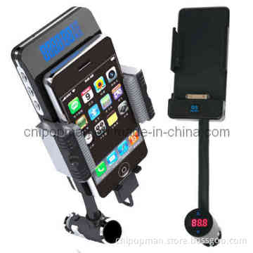 FM Transmitter Car Kit With Car Charger for iPhone and iPod